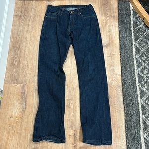 COPY - Dearborn Denim 100% cotton bootcut jeans. Size 32x34.